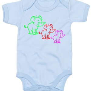 3 little elephants - Babygrow