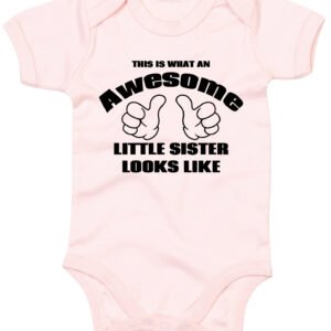 Alternative view of Awesome Brother\Sister - Babygrow
