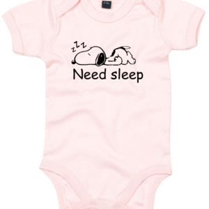 Need Sleep - Baby Grow