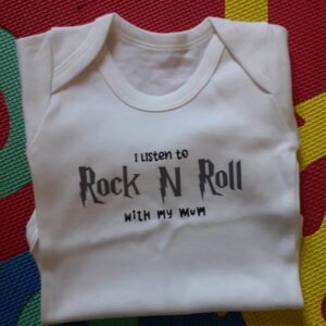 Rock N Roll - Babygrow