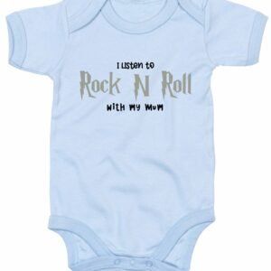 Alternative view of Rock N Roll - Babygrow