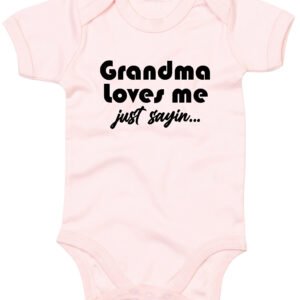 Alternative view of Just Sayin - Babygrow