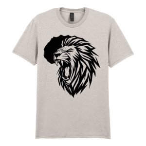 Alternative view of UNTAMED Kids T.Shirt - Lion Roaring