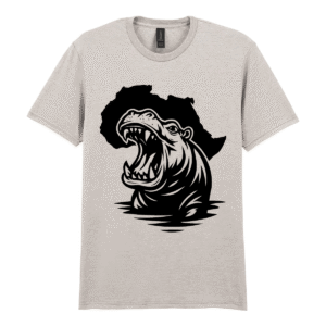 Alternative view of UNTAMED Kids T.Shirt - Hippo