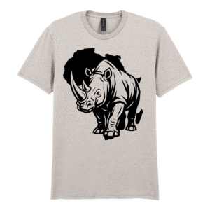 Alternative view of UNTAMED Kids T.shirt - Rhino