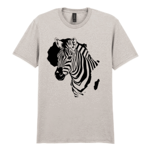Alternative view of UNTAMED kids - Zebra