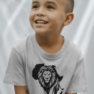 UNTAMED Kids T.Shirt - Lion