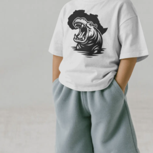 UNTAMED Kids T.Shirt - Hippo