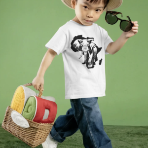 UNTAMED Kids T.Shirt - Elephant