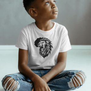 UNTAMED Kids T.Shirt - Lion Roaring