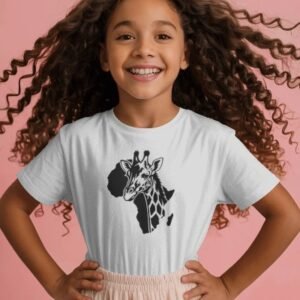 UNTAMED Kids T.Shirt - Giraffe